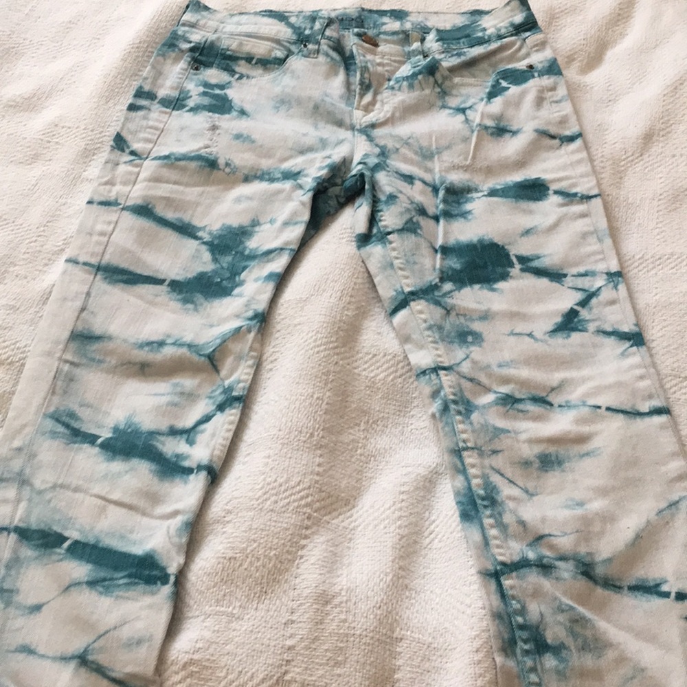 BDG tie dye jeans